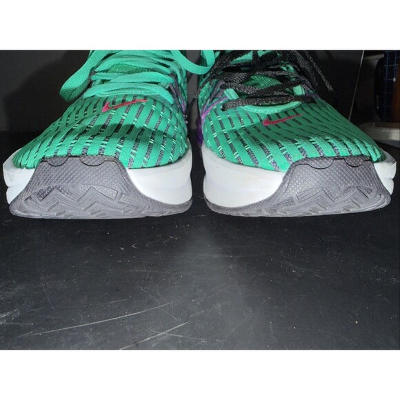 Nike LeBron Witness 6 Teal And Purple Colorway CZ4052-300 Men\'s US Size 9 NoBox main image 5